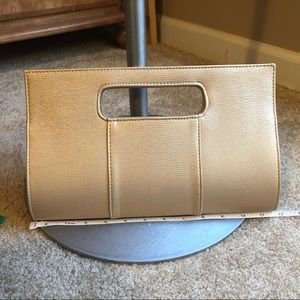 Metallic Gold Clutch/Handbag